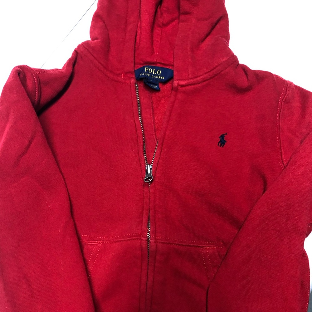 Polo Ralph Lauren boys hoodie size 7